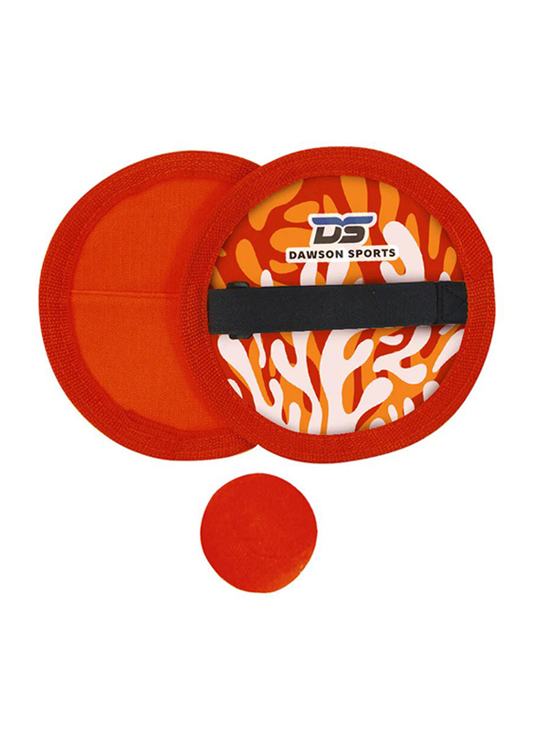 Dawson Sports 8.5" Gripper Catch Pad with Ball, Red