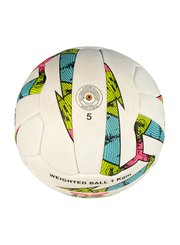 Dawson Sports Size 5 Pass Developers Netball, Multicolour