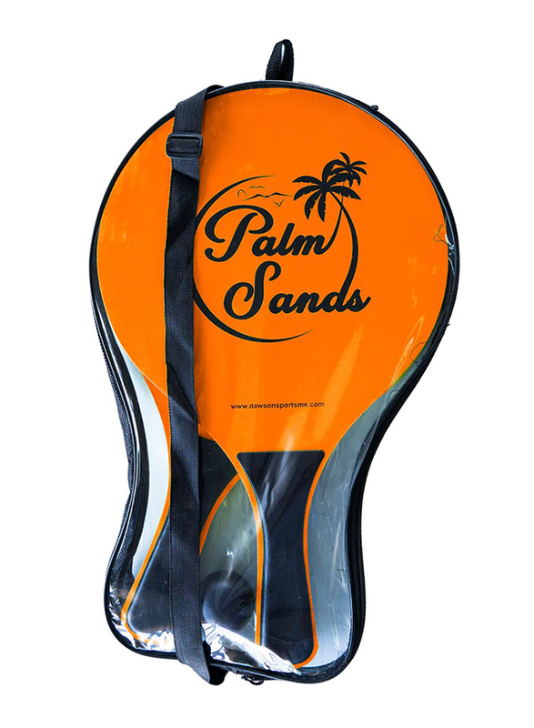 Dawson Sports Palm Sands MDF Paddle Set with Ball, Orange