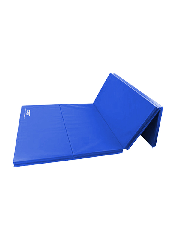 Dawson Sports Gymnastic Folding Mat, Blue