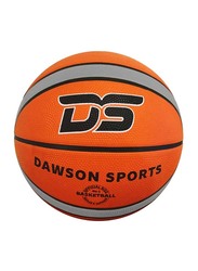 Dawson Sports Rubber Basketball, Size 6, Grey/Brown