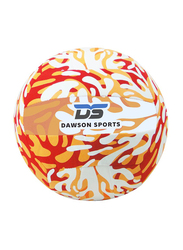 Dawson Sports 8.5" Neoprene Beach Volley Ball, Red