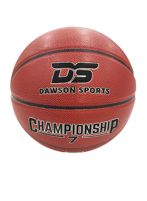 Dawson Sports PU Championship Basketball, Size 7, Brown