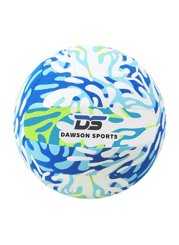 Dawson Sports 8.5" Neoprene Beach Volley Ball, Blue