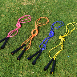 Dawson Sports Plastic Skipping Rope, 3m, Orange/Black