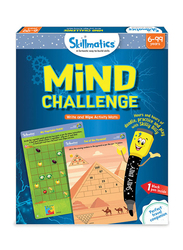 سكيلماتيكس تحدي العقل ، لعبة تعليمية ، الأعمار من 6 سنوات فما فوق ، متعدد الألوان