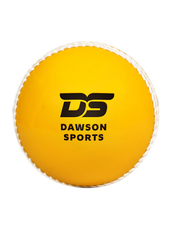 Dawson Sports Incrediball Cricket Ball, Yellow