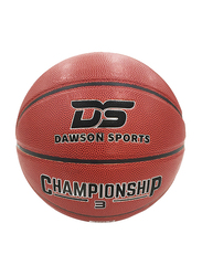 Dawson Sports PU Championship Basketball, Size 3, Brown