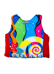 Dawson Sports Kids Swim Vest, Large, Multicolour