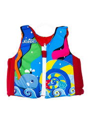 Dawson Sports Kids Swim Vest, Medium, Multicolour