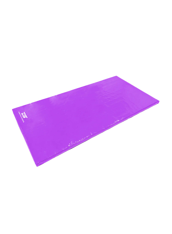 Dawson Sports Gymnastic Flat Mat, Purple