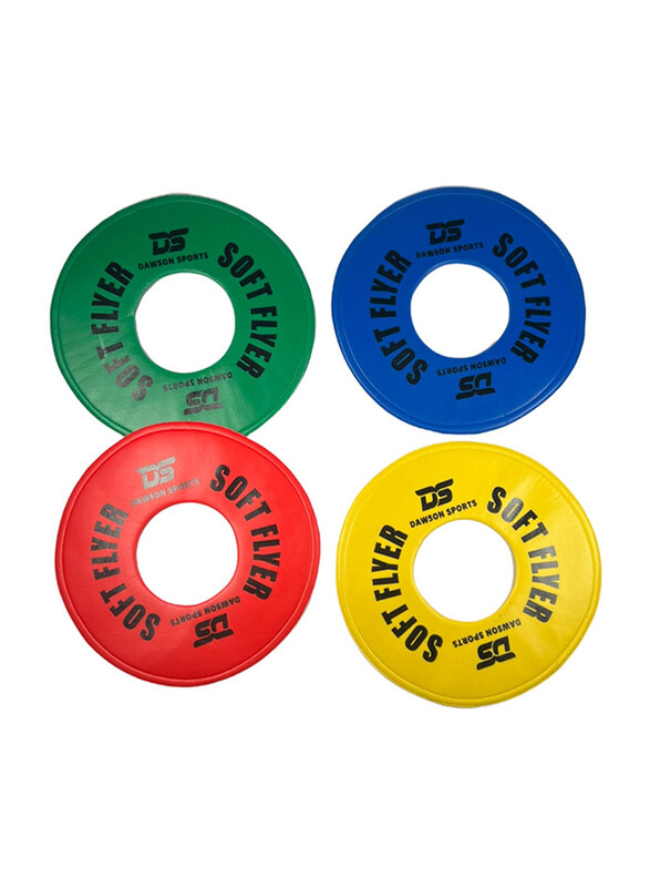 

Dawson Sports Disc Soft Flyer, 4 Pieces, Multicolour