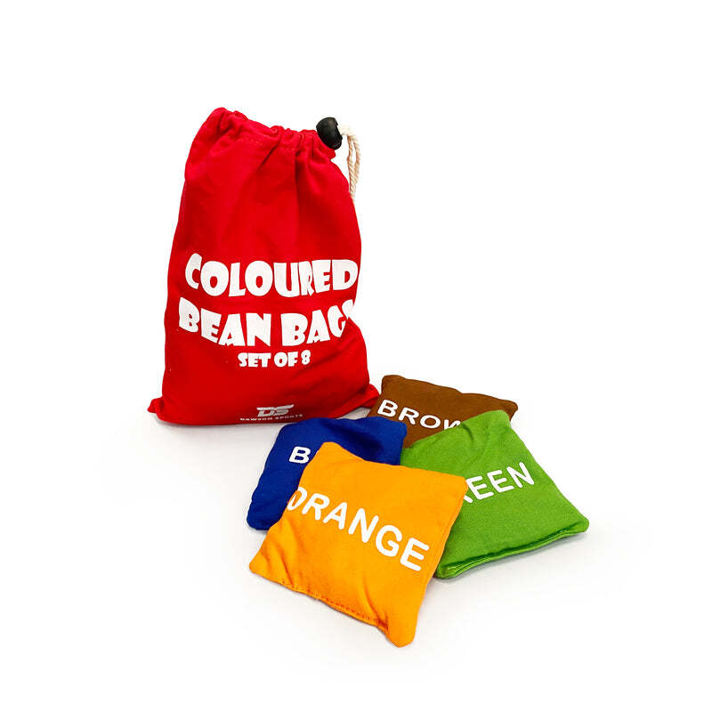 Dawson Sports Bean Bags, 8 Pieces, Multicolor