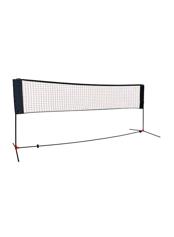 Dawson Sports Pop Up Tennis/Badminton Net, 3 Meter, Black