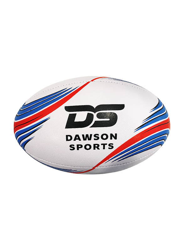 Dawson Sports All Weather Trainer Ball, Size 5, Blue/White