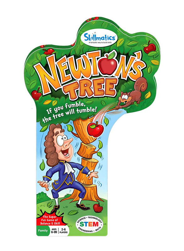 

Skillmatics Newton's Tree, Learning & Education Toy, Ages 6+, Multicolour
