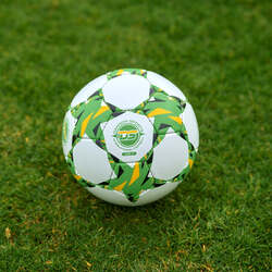 Dawson Sports International Football, Size 3, Green/White