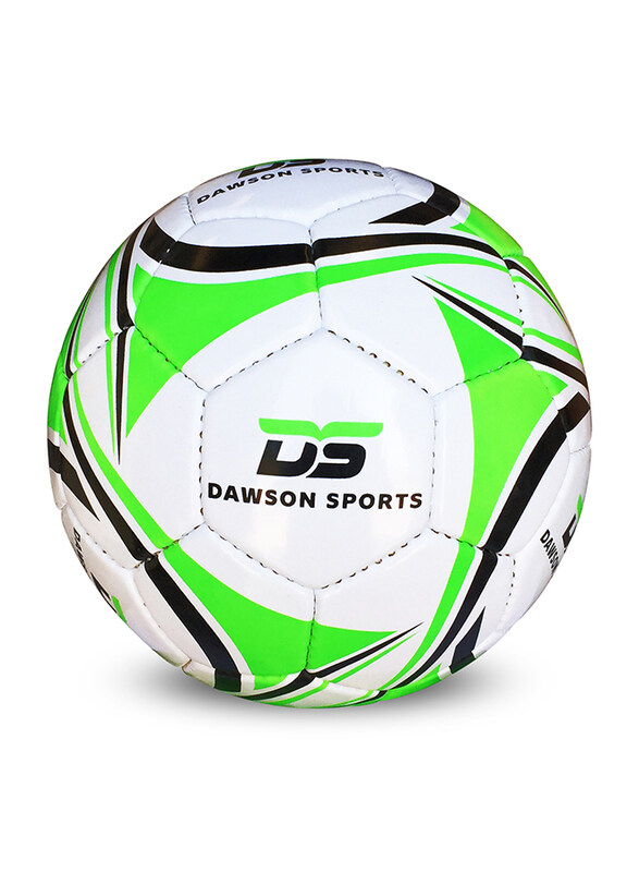 

Dawson Sports International Football, Size 3, Green/White