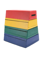 Dawson Sports Foam Vaulting Box, Multicolor