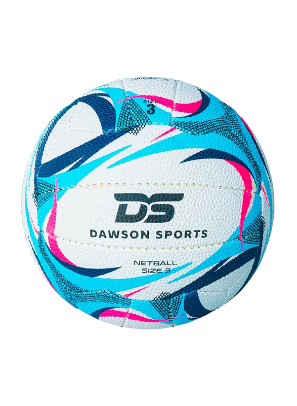 Dawson Sports Size-3 Trainer Netball, Multicolour