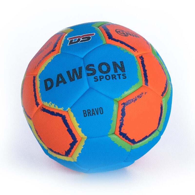 Dawson Sports Bravo Handball, Size 2, Blue/Yellow