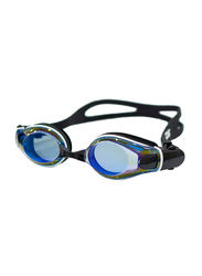 Dawson Sports Laser Pro Swim Goggles, Adult, Blue