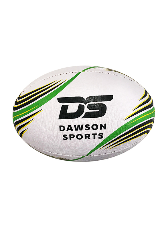 Dawson Sports All Weather Trainer Ball, Size 3, Green/White