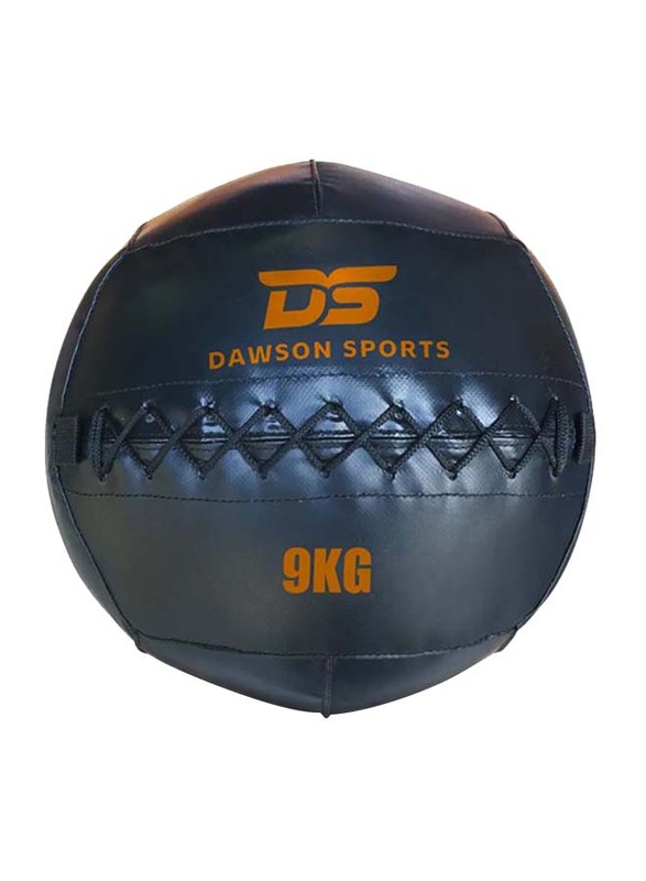 Dawson Sports Cross Training Wall Ball, Black, 9KG