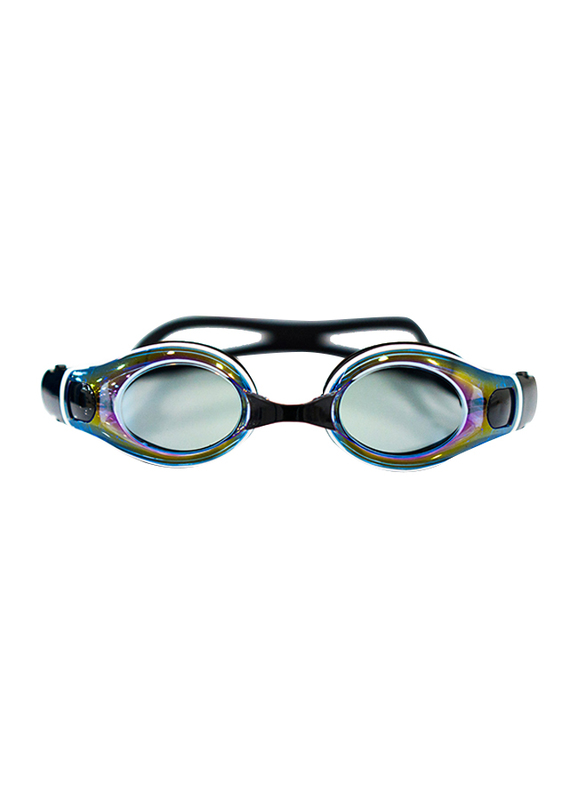 Dawson Sports Laser Pro Swim Goggles, Adult, Black