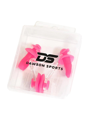 Dawson Sports Ear Plugs and Nose Clip, Pink