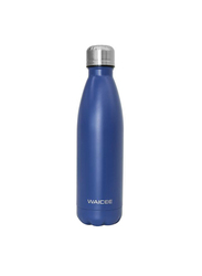 Waicee 500ml City Stainless Steel Thermal Insulated Vacuum Flask, Navy Blue