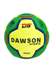 Dawson Sports Bravo Handball, Size 3, Green/Yellow