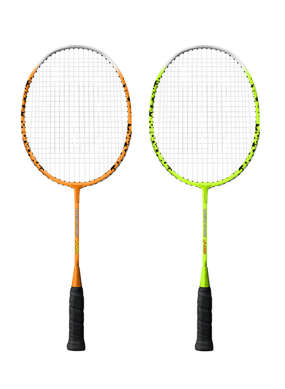 

Dawson Sports Junior Badminton Racket, Orange/Yellow