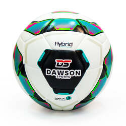 Dawson Sports Mission Football, Size 3, Green/White