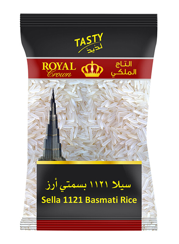 

Royal Crown Sella 1121 Basmati Rice, 900g