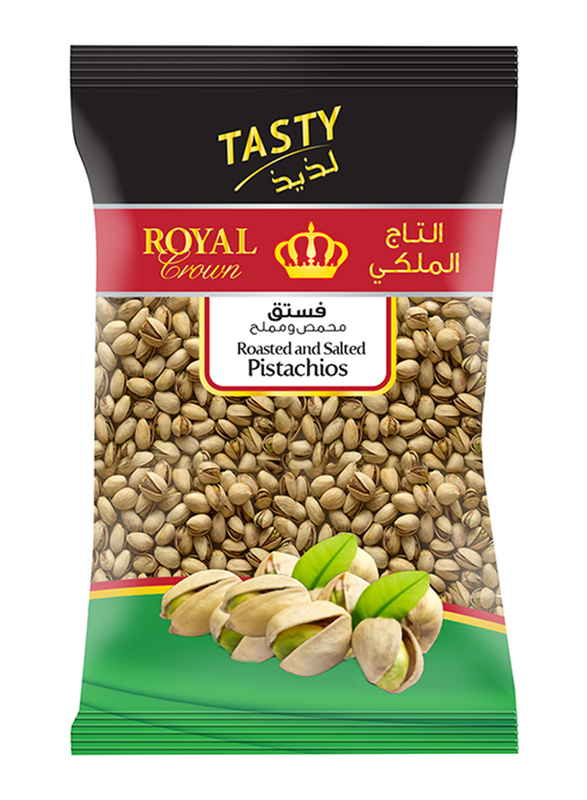 Royal Crown Roasted & Salted Pista, 400g