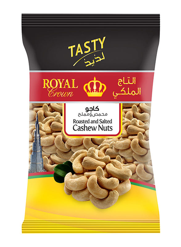 Royal Crown Roasted & Salted Cashew, 400g