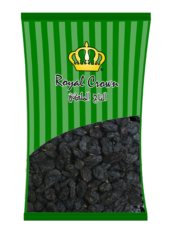 

Royal Crown Black Raisins, 400g