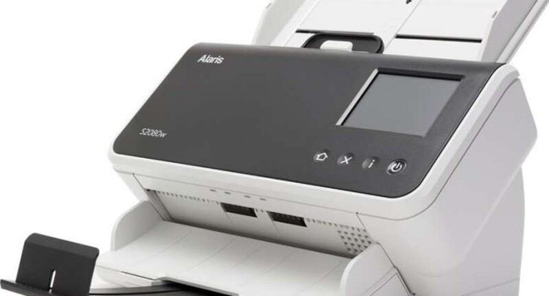 Kodak Alaris S2080W ADF Scanner, White