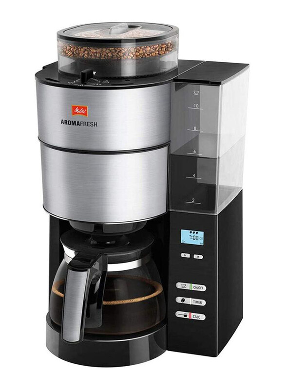 

Melitta 1.5L Aroma Fresh Espresso Coffee Machine, 1000W, 1021-01, Black