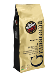 Caffe Vergnano Gran Aroma Whole Coffee Beans, 500g