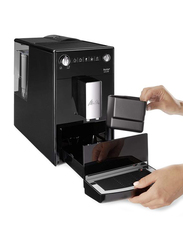 ميليتا بيوريستا ماكينة تحضير قهوة الاسبريسو سعة 1 لتر، 1450 واط، F23/0-102، أسود