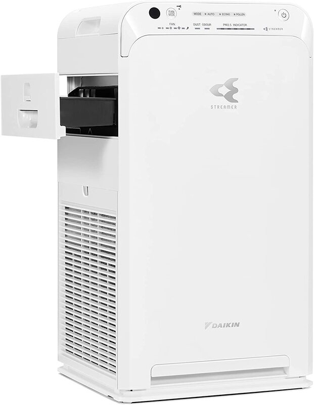 Daikin MC55VB Air Purifier with 10 Years Life Electrostatic HEPA Filter, Effective against Corona Virus, Patented Streamer Technology for Allergens