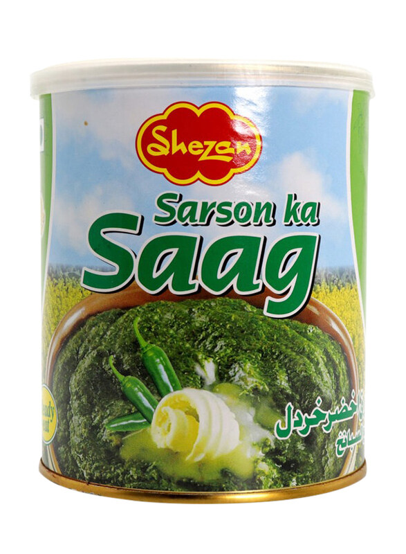 

Shezan Sarson ka Saag, 840g
