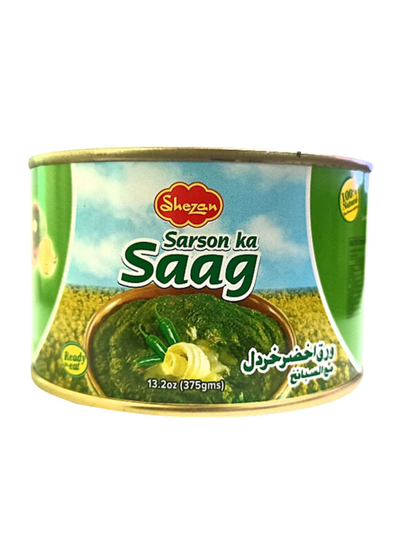 

Shezan Sarson Ka Saag, 375g