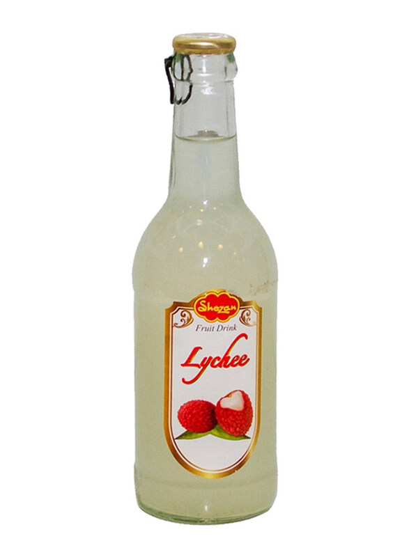 

Shezan Lychee Fruit Drink, 250ml