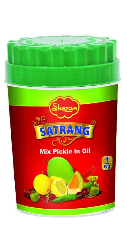 

Shezan Mixed Pickle, 1000g