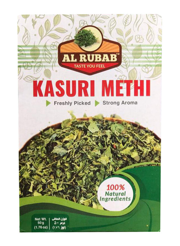 

Al Rubab Kasuri Methi, 50g