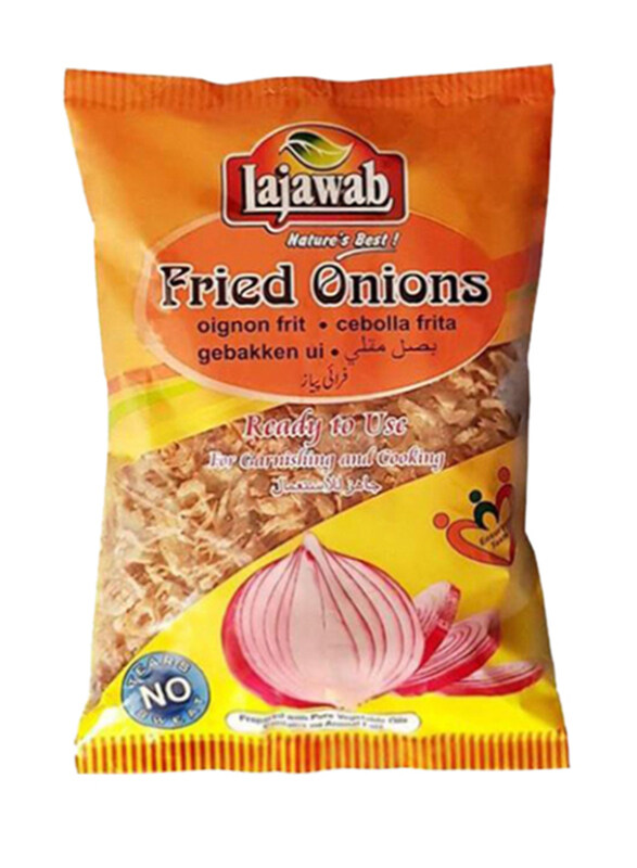 

Lajawab Fried Onions, 400g