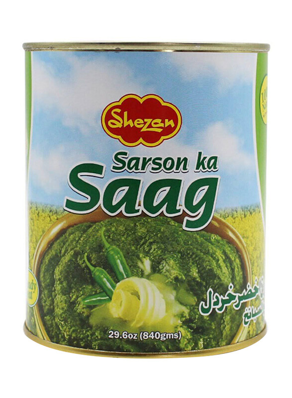 

Shezan Sarson ka Saag, 840g